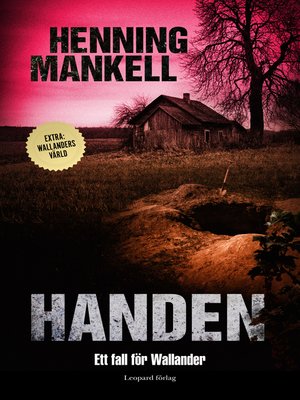 cover image of Handen : ett fall för Wallander